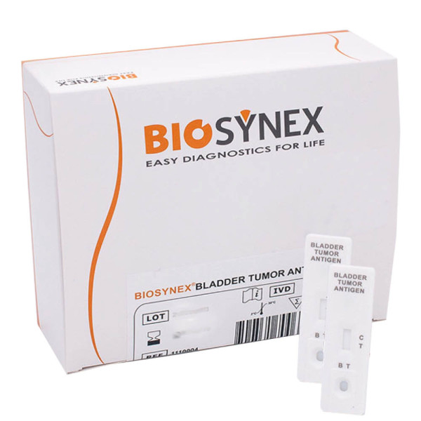 Biosynex Blasentumor (BTA) Antigen Schnelltest 10 Stück